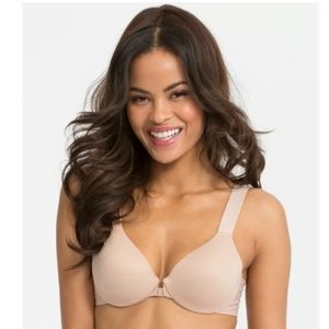 Spanx naked 2.0 full coverage Bra-llelujah bra 36D NWT